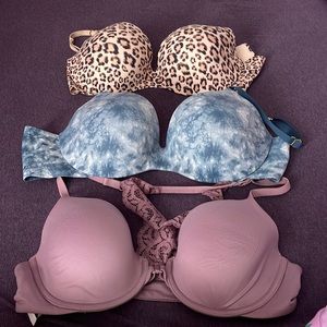 Victoria Secret Bras 36C 36D
